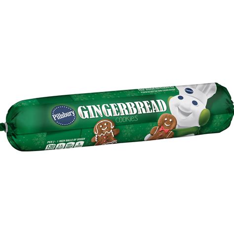 Pillsbury gingerbread cookie dough. Things To Know About Pillsbury gingerbread cookie dough. 